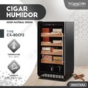 Tempat Penyimpanan Cerutu - TOMORI CIGAR HUMIDOR CX-80CF2