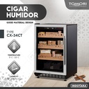 Tempat Penyimpanan Cerutu - TOMORI CIGAR HUMIDOR CX-54CT