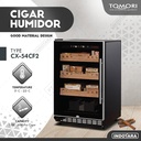Tempat Penyimpanan Cerutu - TOMORI CIGAR HUMIDOR CX-54CF2