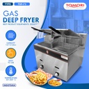 Gas Deep Fryer 12L / Mesin Penggoreng Tomori - TGF73