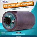 (25 Pcs) Mata Gerinda Potong Grinding Wheel Orion - GW100x6x16mm