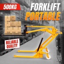Forklift Portable 500Kg / Handlift Hand Lift 500kg 2100mm