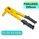 Tang Rivet / Tang Ripet / Hand Rivet / Tembakan Paku 2.4 -4.8mm BESTIR