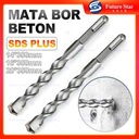 Mata Bor Beton SDS PLUS Bulat 350mm Long Electric Hammer Drilling Bit