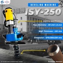 ELECTRIC PIPE BEVELING MACHINE ISY-250 / MESIN BEVEL PIPA CHD 10 INCH