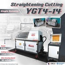 MESIN BAR CUTTING PELURUS BESI BATANG BAJA YGT4-14 1 DINAMO