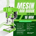 MESIN BOR DUDUK 16mm Z516BC / Bench Drill 16mm