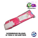 Webbing Sling 5 Ton 10 Meter / Tali Angkat