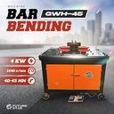 MESIN BENDING BESI BAJA GWH 45 / MESIN TEKUK BESI BAJA 45mm