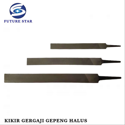 Alat Kikir Gepeng Persegi 150 - 250mm / Kikir Gergaji Gepeng