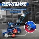MESIN PENGGARUK LANTAI BETON
