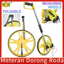 METERAN RODA DORONG DIGITAL DISTANCE MEASURING WHEEL BESTIR 01382