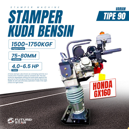 Mesin Stamper Kuda 90 HONDA GX160