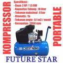 KOMPRESOR PORTABLE 1,5 KW