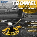 TROWEL MESIN HONDA DIAMETER 90 / MESIN PERATA SEMEN BENSIN