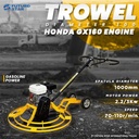 TROWEL MESIN HONDA DIAMETER 100 / MESIN PERATA SEMEN BENSIN