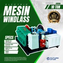 ELECTRIC WINDLASS/ HOIST/ MESIN PENARIK 10 TON