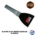 Kape Cat Besi Keras 4 Inch / Alat Pengerok / Putty Knife