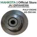 PULLY ENGINE UNIT MESIN GILING PADI KD 550 HM ORIGINAL