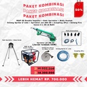 Sprinkler Big Rain Paket Komplit Pompa Air & Irigasi Siap Pakai