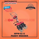 TILLER CULTIVATOR MATSUMOTO PADDY WEEDER MPW-02 G