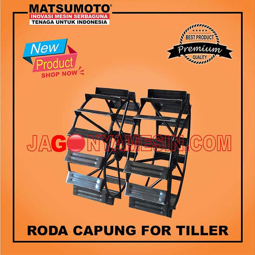 RODA CAPUNG / RODA IMPALA / RODA SAWAH FOR MESIN TILLER CULTIVATOR