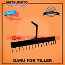 GARU FOR TILLER CULTIVATOR TRAKTOR MTM 1100 , MTM 1350 , MTM 1390