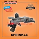 Matsumoto Sprinkler Taman Irigasi pengairan Dengan Daya Tembak 20 M