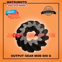 SPAREPART FOR MOB 850 G OUTPUT GEAR