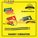 Handy Electric Vibrator TIGON TG-HEV35+Hose For Handy Vibrator TVH-25