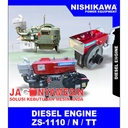 Mesin Penggerak Diesel NISHIKAWA ZS-1100 ( GARANSI RESMI )