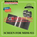 SCREEN / SARINGAN UNTUK PENEPUNG KD 500 WG, MDM 921