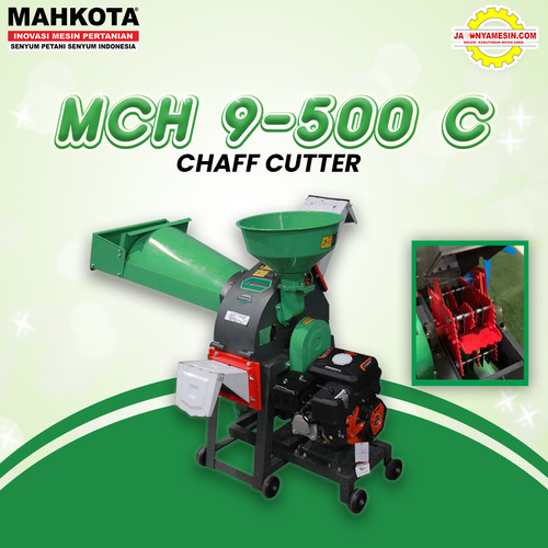 MESIN PENCACAH DAN PENEPUNG MAHKOTA TYPE MCH 9-500