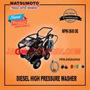 MESIN CUCI STEAM/PRESSURE WASHER/MATSUMOTO TYPE MPW 3600 DE