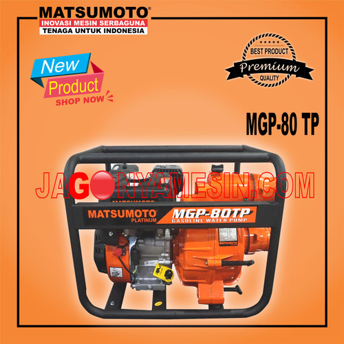 Pompa Air / Pompa Alkon MATSUMOTO ( MGP-80-TP)