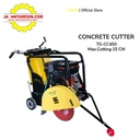 TIGON MESIN CONCRTE CUTTER TG-CC450 POTONG ASPAL DAN BETON