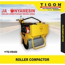 BABY ROLLER ROLLER SINGLE DRUM TIGON TG-VR450 | GARANSI RESMI