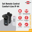Smart home System for electrical appliances Brennenstuhl Comfort-Line Remote Control Set 2x IP44 - 1507030