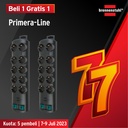 Buy 1 Get 1 - Primera-Line extension socket 10-way