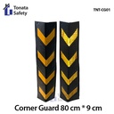 Corner Guard Rubber / Pelindung Sudut Dinding Karet / 80 cm x 9 cm
