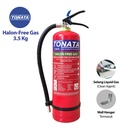 APAR 3.5 kg Tonata Clean Agent Eco Liquid Gas / Set Komplit