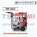 Diesel Water Pump FAW-VW FDP 100E
