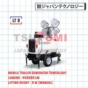 Genset Light Tower LT9 Tsuzumi Japan