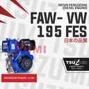 Diesel Engine Solar FAW-VW 13 hp 195FES