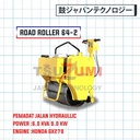 Road Roller Tsuzumi TBR 64-2 Double Drum
