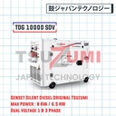 Genset Silent Tsuzumi TDG 10000 SDV