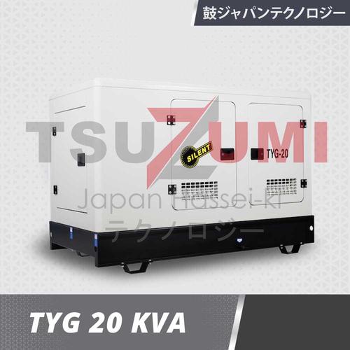 Genset Super Silent Yanmar Type TYG 20 KVA Made In Japan