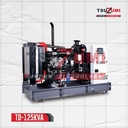 Genset 125 KVA TSUZUMI 100000 watt Powerfull TD 125 KVA