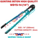 WIPRO Bolt Cutter / Alat Potong / Gunting Besi Beton 14" WD15-14