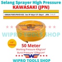 Selang Sprayer Angin Kompresor Multifungsi 1/2"x50Meter Kawasaki JPN
